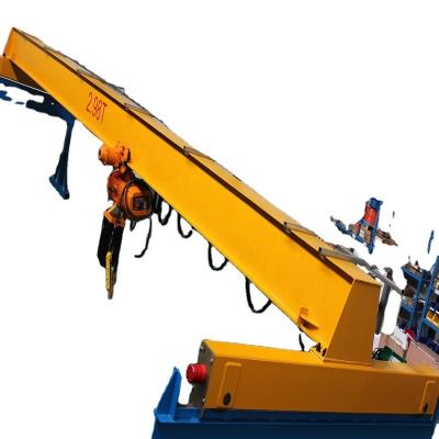 China Lower Bridge Crane Electric Single Girder Overhead Traveling Wireless Remote Control 3ton Bridge Crane for sale