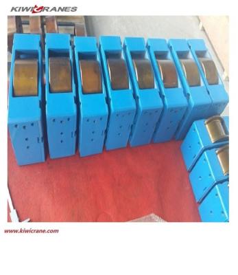 China Crane DRU 125 Wheel Block Crane End Trolley Wheel Block Box for sale