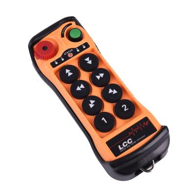 China F24-60 crane and hoist crane joysitick wireless remote control radio control for hoist and hoist for sale