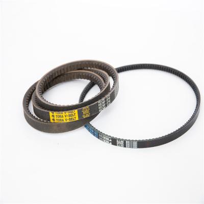 China Construction Machinery Manufacturers Supply Epdm Belt Cr Rubber Transmission Belt Teeth V-Ribbed V-Belt for sale