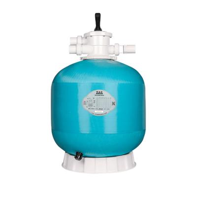 China Water Filter China Supplier Top Mount Swimming Pool Water Pump Sand Pool Filter Equipment for sale