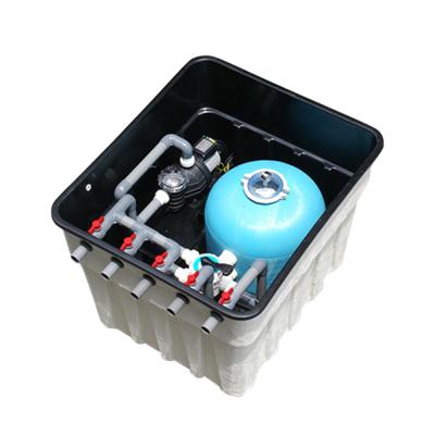 China Portable Underground Water Filter Factory Direct Sales Fiberglass Inground Filter Swimming Pool Filter for sale