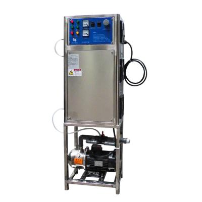 China Water Sterilizer Swimming Pool Ozone Water Disinfection, Ozone Machine Technology For Water Treatment for sale