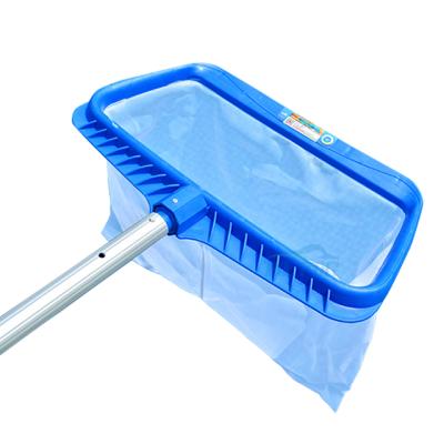 China Pool White Encrypted Heavy Duty Pool Cleaning Equipment Sheet Skimmer Net for sale