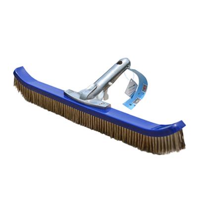 China Swimming Pool Brush Heads Swimming Pool Wall Brush Steel Wire Brush 18