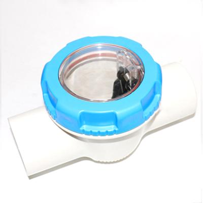 China Swimming Pool Accessories Plastic PVC Valves Pipe Fittings Check Valve for sale