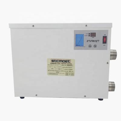 China Swimming Pool Heater 5.5KW Freestanding Electric Pool Water Heater for sale