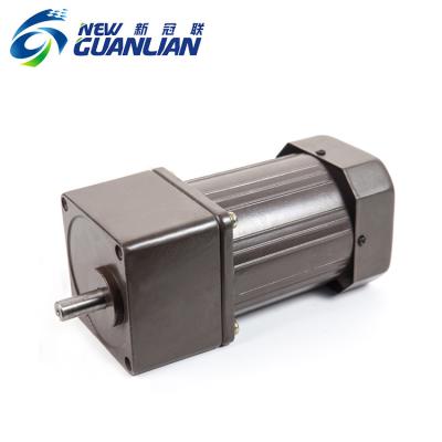 China Metal Gear Hot Sale 40W 60W 90W 50Hz 60Hz AC Motor Single Phase Asynchronous Induction Motor for sale