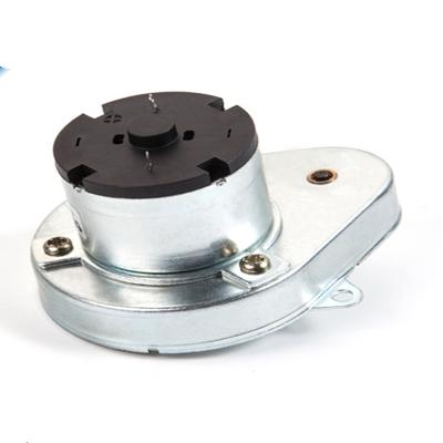 China 12 V Mini Electric DC Ceiling Dripproof Slow Fan Motor Geared Low RPM Motor for sale