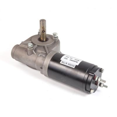 China DC 12V Explosion Proof Torque DC Wiper Motor High Speed ​​With Low Speed for sale