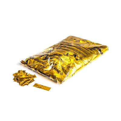 China Sliding Metallic Colored Metallic Confetti Favors Paper Confetti for sale