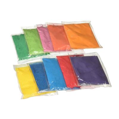 China Hand Spray Events Party Supplies Holi Powder Organic Color Holi Powder Party Certified Global Various Color Race for sale