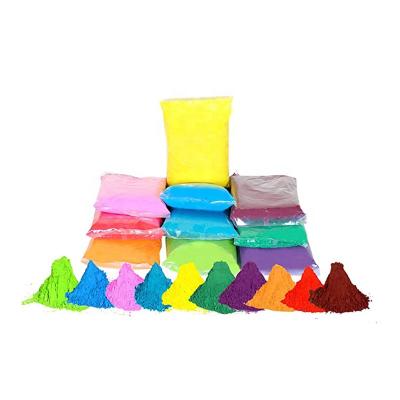 China Certified Non-Toxic Holi Colors For Party Holi Sports Event And Race Harmless Color Powder for sale