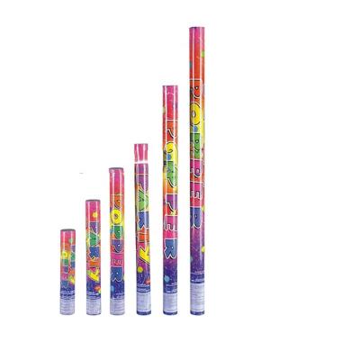 China Party Paper Compressed Snap Air Confetti OEM Handheld Cannon (5pack) For Sale Gold Rose Petal Mylar Multicolor Paper Silvery for sale