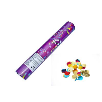 China Wholesale Hot Selling Twist Factory Confetti Airbrush Party Snap Button For Celebration for sale