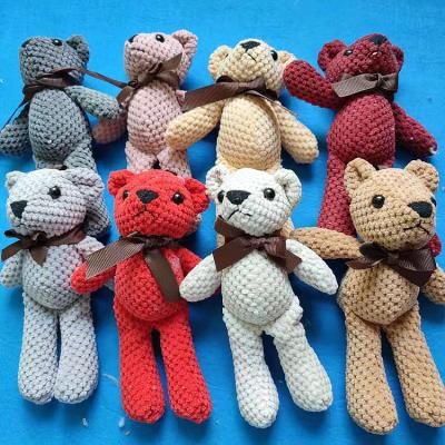 China Wholesale Good Quality Cute Promotion Gift Soft 17cm Birthday Wedding Party Decoration Stuffed Plush Toys Teddy Bear As Kids Gift for sale