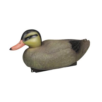 China Hunting Decoy New Arrival Plastic High Quality Vivid PE Duck Decoy Mold For Hunting for sale