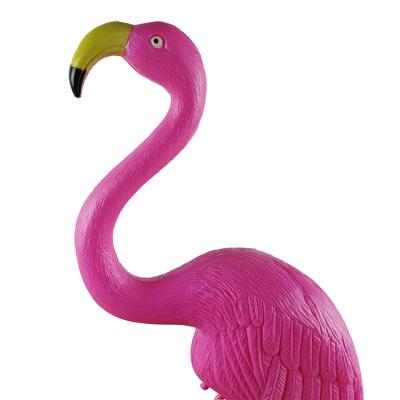 China New Design Outdoor Eco Friendly Hunting Blind Flamingo Birds Visitor Decoy for sale