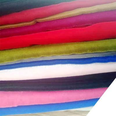 China 100% breathable polyester sentex 5000 velor micro woven fabric for sale