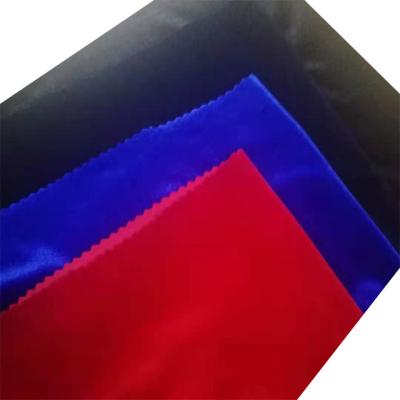 China Hot selling new fanshion stretch polyester spandex velor knitting fabric for sale