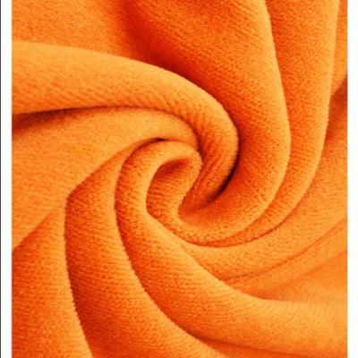 China Sense Phoenix Top Quality Polyester Velor Super Soft Fabric Shrink-Resistant for sale