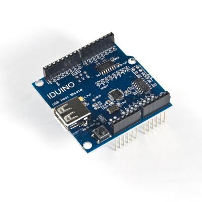 China Connect a computer or other inputdevices USB host shield keyes compatible with Google Android ADK and support for Arduino for sale