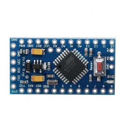 China DIY PROJECT Pro Mini ATMEGA328 Atmega 328p 5V 16MHz /3.3V 8MHz For Arduino Pro Mini Module Board for sale