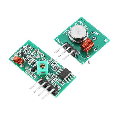 China Electronic Products 433Mhz RF Decoder Transmitter With Receiver Module Kit For ARMENT MCU Radio For Arduino for sale