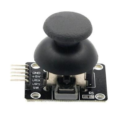 China Joystick Breakout Module Shield PS2 Joystick Game Controller Push Button Switch Sensor Module for sale