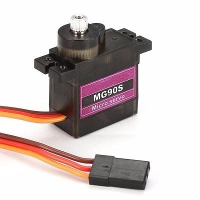 China Metal Gear mg90s Micro Servo 9g Metal Servo 14g t Gear Motors For Rc Helicopter Boat Flat Car ARD3022 for sale