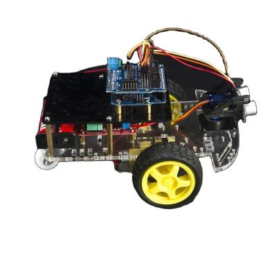 China Tech Support Car Chassis Robot DIY Educational Smart Kit For Arduino SC010 for sale