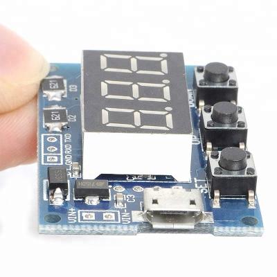 China 2 Way PWM Pulse Square Wave Signal Generator Module For Arduino ARD2211-1 for sale