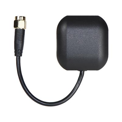 China 28dbi Mini1575.42mhz Car Vehicle Navigation GPS Active Magnetic Adhesive Antenna TSD-P1575Z28-39-1 GPS Glonass Antena for sale