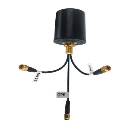 China Gps+4g+Wifi Antenna GPS GSM Wifi Combo GPS Beidou 4G LTE Puck Antenna TSD-P156824Z28-65 for sale