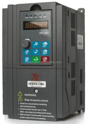 China CNC Main 10 VFD 50/60Hz AC Variable Frequency Drive 220v Single Phase Output (BD600) for sale