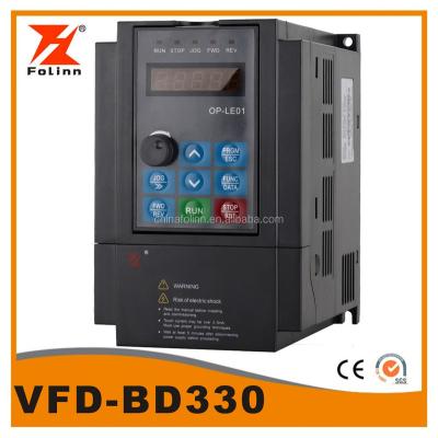 China High Performance General Purpose Inverters VFD 2.2kW AC220V Standard for sale