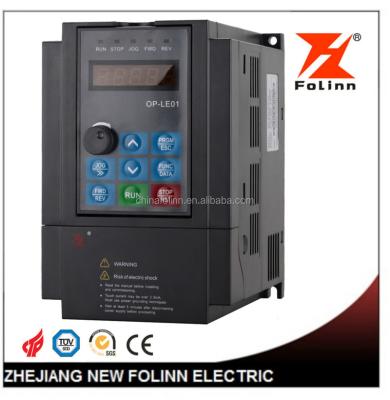 China china best price folinn BD330 frequency inverter converter for spindle 1.5kW AC220V standard for sale