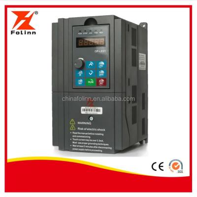 China Folinn brand frequency inverter transverter/VFD 2.2KW of pump/textile industry/CNC machine for CNC/power inverter VSD for sale