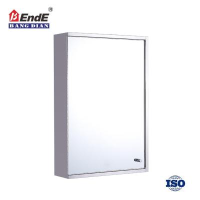 China Modern Stainless Steel Bathroom Equipment Cabinet Recessed Mirror Cabinet For Bathroom Or Sanitary Bathroom for sale