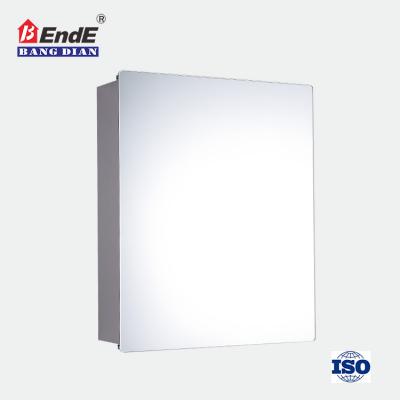 China Eco - Friendly Cheap Washroom Bathroom Wall Cabinets With Sliding Mirror for sale