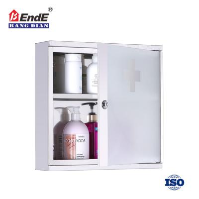 China Eco - Friendly Waterproof Wall Mount Bathroom Recessed Medicine Cabinet With Mirror for sale