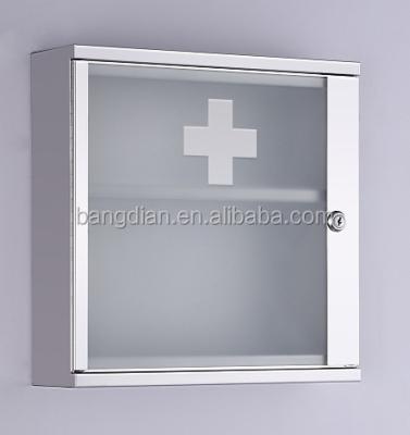 China High Quality Eco - Friendly Antique Chinese Wall Hanging Stainless Steel Medicine Cabinet M7003 for sale