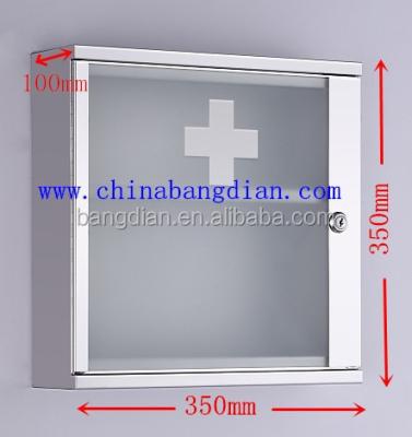 China Modern stainless steel medical cabinet for sale