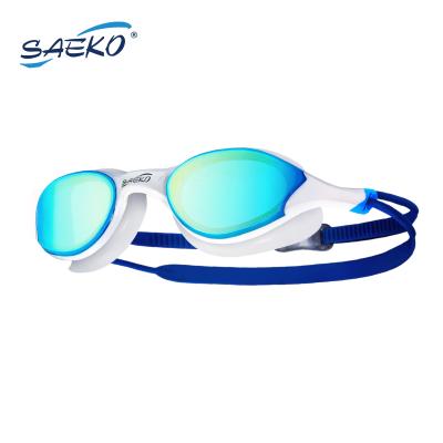 China 18527-3:2020 new anti-fog outdoor professional triathlon SAEKO ISO SAEKO swimming goggles for sale