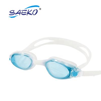 China UV Protection SAEKO Price Swimming Goggles With Anti-Fog Adults for sale