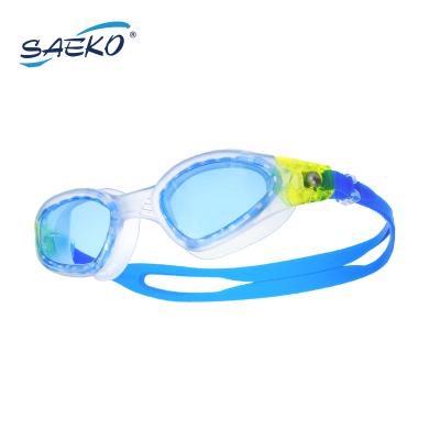 China SAEKO Adult Swimming Goggles Anti Fog Triathlon Water Sport Goggles for sale