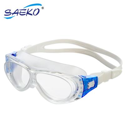 China SAEKO Kids Glass Swimming Water Sport Goggles Waterproof Mask for sale