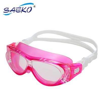 China SAEKO Eyewear Waterproof Clear Vision Swim Goggles Eco Friendly Junior Saeko for sale