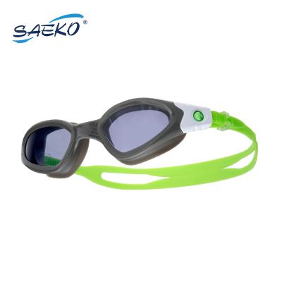 China SAEKO Professional Adult Swimming Goggles Water Sport Fog Goggles for sale