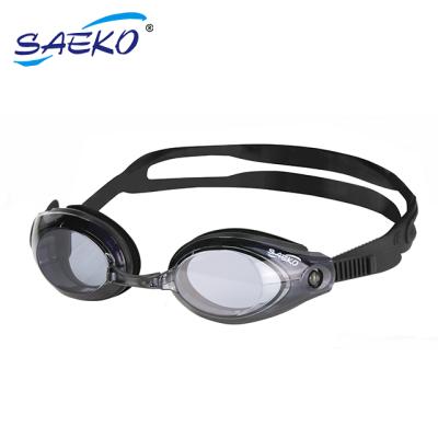 China SAEKO Fitness Clear Vision prescription swim goggles google for sale